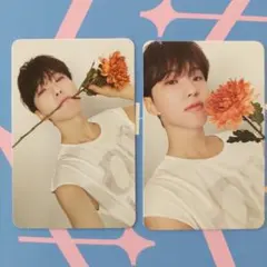 ホシ　SEVENTEEN　DEAR版　ランダムトレカ