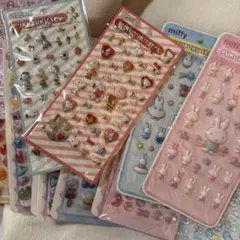 ぷくぷくシール　まとめ売り　15枚