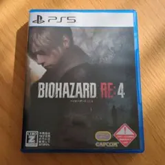 BIOHAZARD RE:4 PS5