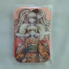 ダンガンロンパ　トリロジー　シーガル　江ノ島盾子　西園寺日寄子　スクエア缶バッジ