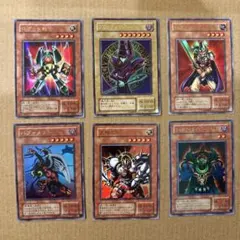 遊戯王　2期　まとめ売り　6枚