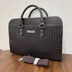 【新品】送料込み　ビジネスバッグ　ショルダーベルト付き　出張　営業　リクルート
