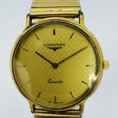 良品 1980年代製 LONGINES ロンジン Quartz メンズ 新品電池 - メルカリ