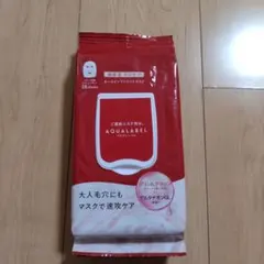 アクアレーベル高保湿毛穴ケア　オールインワンマスク　シートマスク　パックのサムネイル