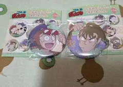 忍たま乱太郎　百面相缶バッジ-隠密活動中の段-　七松小平太　中在家長次