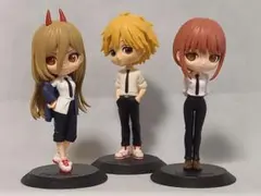 チェンソーマン Qポスケット フィギュア　デンジ　パワー　マキマまとめ売り