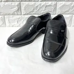 【美品】FULL MARK ビジネスシューズ 24.5cm ブラック 12