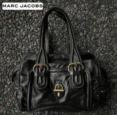 00s archive MARC JACOBS leather hand bag