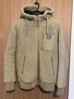 HELLY HANSEN フリースファイバーパイルフーディー ベージュ M