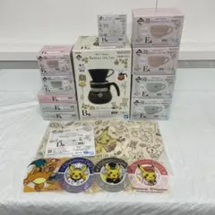 ポケモン 一番くじ Mimikyu's Cafe Time まとめ売り B賞含む