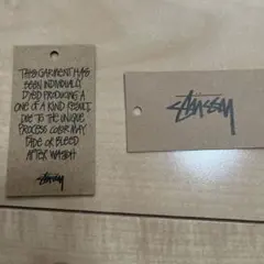 Stussy タグ 2枚セットのサムネイル