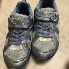 SUPERSTAR スニーカー キッズ 22センチ
