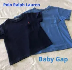 95cm ポロラルフローレン　ベビーギャップ Tシャツセット 2枚セット