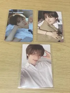 TWS ヨンジェ　トレカ　はじめまして　Playhard