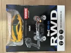 京商 ミニッツRWD McLaren P1 GTR イエロー/グリーンのサムネイル