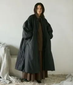 Libra Cue リブラキュー　MA-1 モンスターコート　ブラック