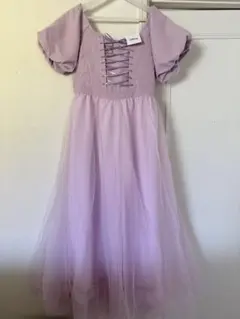 .*Mer❤︎*. 　　 sismetry 2wayシアーパフドレス お値下げ中！】sismetry 2wayシアーパフドレス／lavender - メルカリ