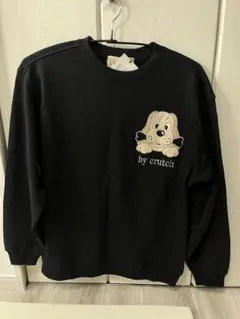【タグ付き】GALFY by crutch スウェット ブラック【訳あり】