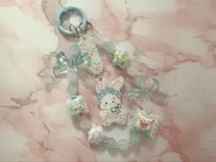 ハンドメイド♡キーホルダー