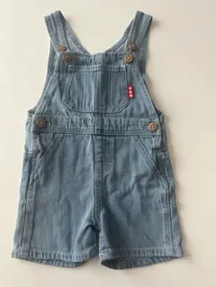 キッズ　子供用オーバーオール　カバーオール　ロンパース
