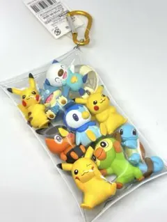 『ポケモン』ぎゅうぎゅう詰め　ガチャ詰め合わせ　ピカチュウ　ポッチャマ　ポカブ