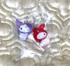 ♡サンリオキャラクターズ なかよしドロップチャーム マイメロディー クロミ♡