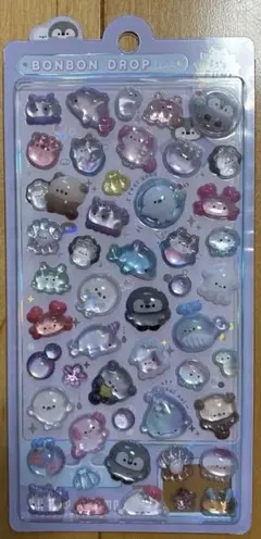 ボンボンドロップシール　ボンドロ　クーリア　ぷかぷか　ボンボン