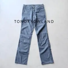 TOMORROWLAND トゥモローランド パンツ 28 日本製 ペールブルーのサムネイル