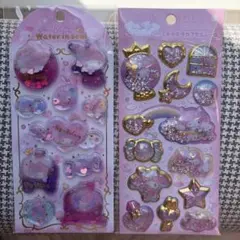 サンリオ マイメロディ キラキラカプセルシール ウォーターシール ２個セット