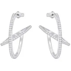 スワロフスキーSwarovski 『Hoop Feverピアス』 5352009