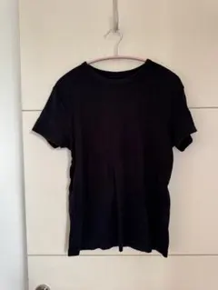 UNIQLO ユニクロ リブTシャツ ブラック XL