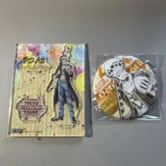 希少】東京ワンピースタワー 子分カード 缶バッジ ロー - メルカリ