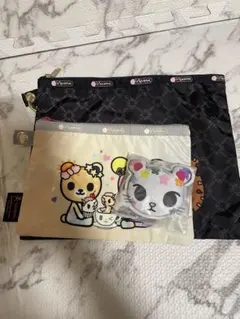 レア　希少　コラボ　LeSportsac Toki Doki ポーチセット