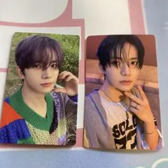 ENHYPEN ヒスン orange blood トレカ