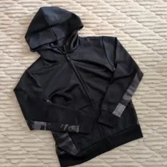 QUIKSILVER ジャージ上下セット ブラック カモフラ柄 - メルカリ