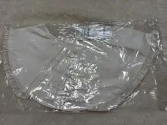 2wayホワイトコットンつけ襟