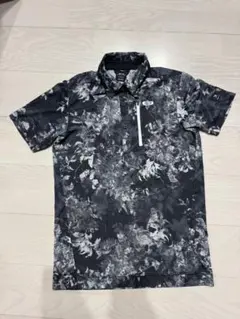 Oakley 花柄 ゴルフ　ポロシャツ スカル　Mサイズのサムネイル