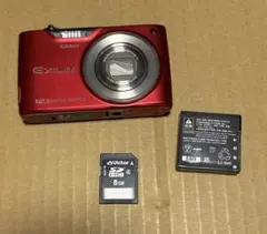 CASIO カシオ EXILIM エクシリム EX-Z450 レッド 動作品