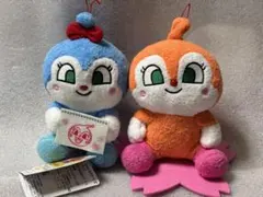 ぬいぐるみ ころふわ みんなでおえかき アンパンマン　コキンちゃんほか