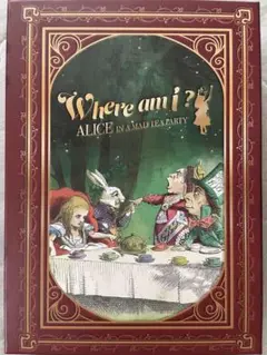 Where am I? Alice in a Mad Tea Party
