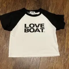 LOVE BOAT ラグランTシャツ WEGO ラブボート GALのサムネイル