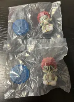 鬼滅の刃　ガチャガチャ　すわらせ隊　猗窩座　フィギュア