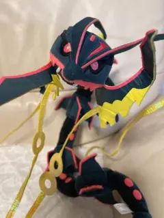 ★★ ポケモンセンター限定 黒メガレックウザ ぬいぐるみ レア ★★