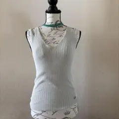GUCCI ノースリーブ ニット トップスのサムネイル