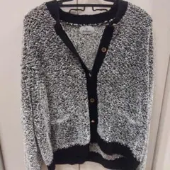 Gready Brilliant ツイードニットカーディガン