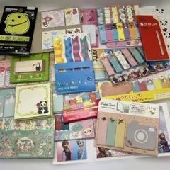 付箋　色々　可愛い　セット　多数