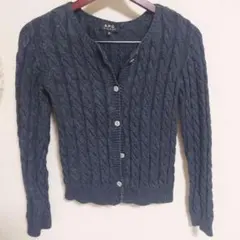 A.P.C.　ニットカーディガンのサムネイル