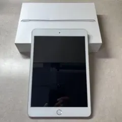 Apple iPad mini3 シルバー 128GB 箱付き 純正カバー