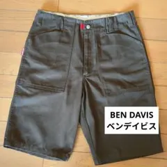 美品 ベンデイビス BEN DAVIS ダークブラウン ハーフパンツのサムネイル