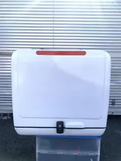 JMS リアボックス ラージタイプ 中古 鍵1本付き 大容量 ジャイロ 